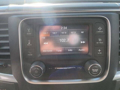 2022 RAM 1500 Classic Warlock