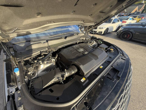 2019 Land Rover Range Rover HSE