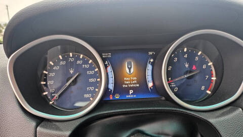 2014 Maserati Ghibli