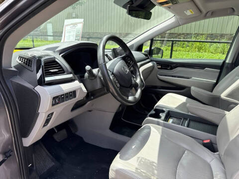 2019 Honda Odyssey Elite