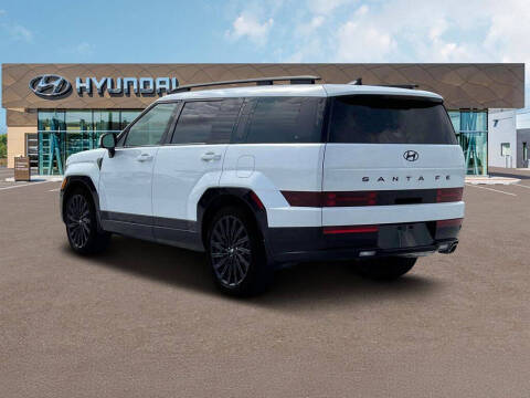 2025 Hyundai Santa Fe Calligraphy