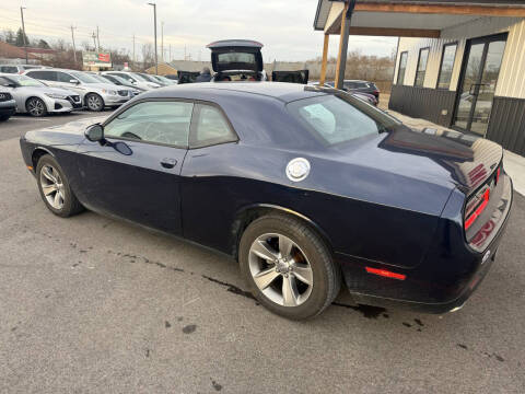 2016 Dodge Challenger SXT