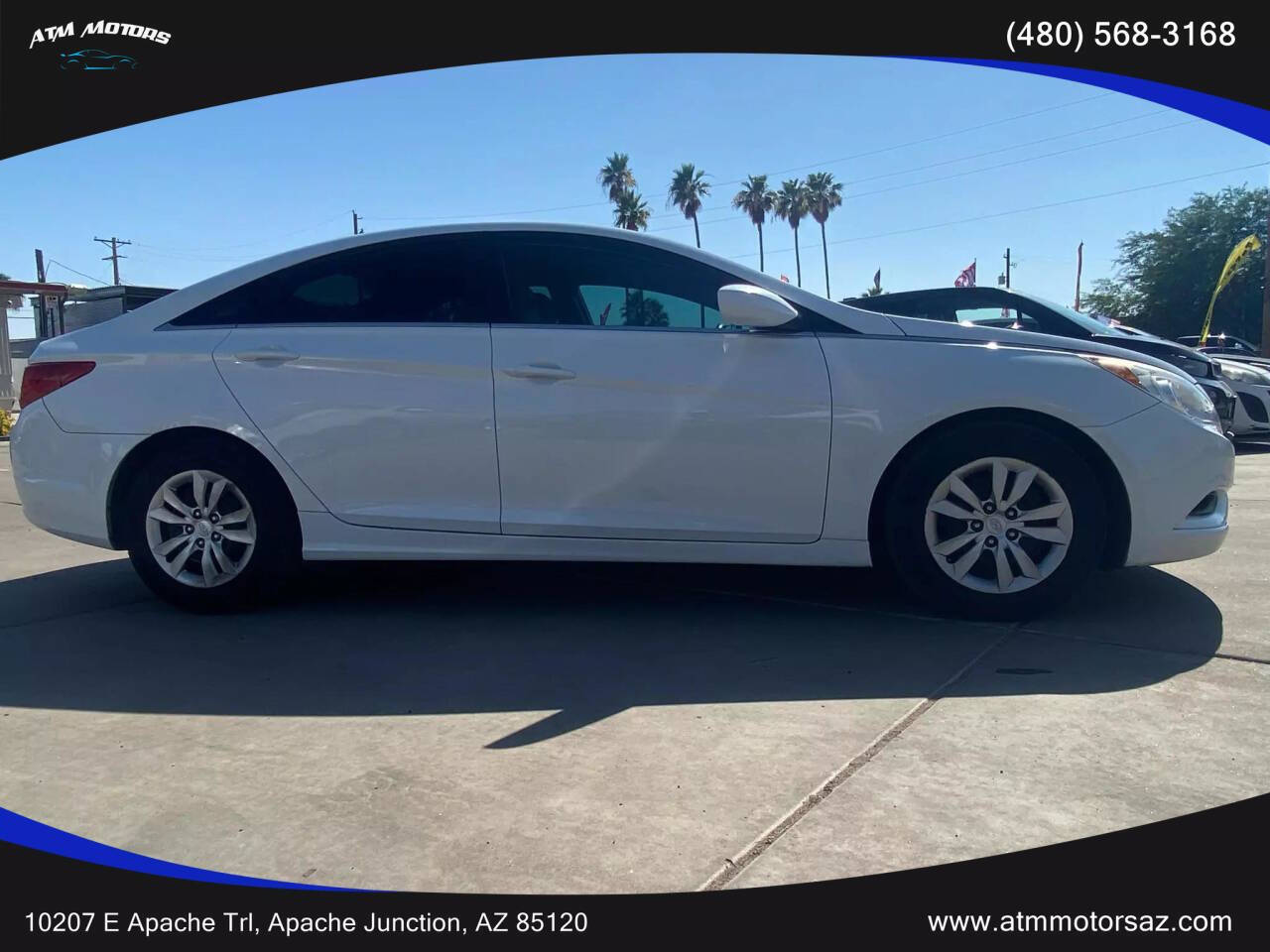 2011 Hyundai SONATA for sale at ATM MOTORS in Apache Junction, AZ