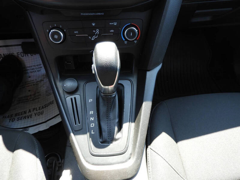 2018 Ford Focus SE