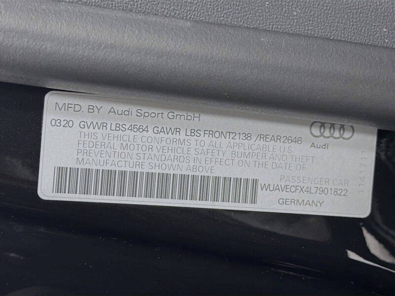 2020 Audi R8 5.2 quattro V10 Spyder