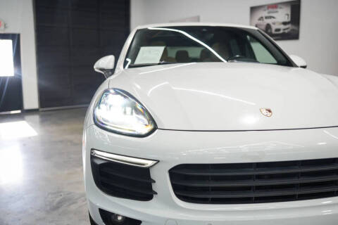 2016 Porsche Cayenne