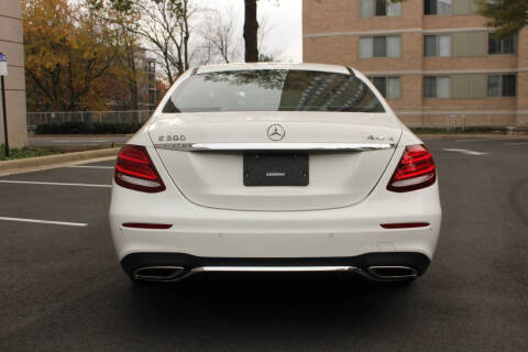 2019 Mercedes-Benz E-Class E 300 4MATIC