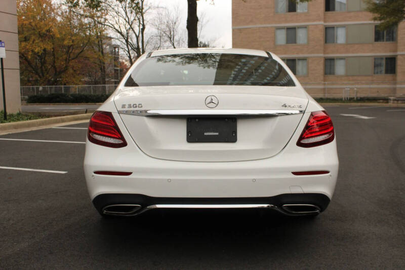 2019 Mercedes-Benz E-Class E 300 4MATIC