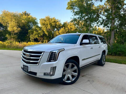 2017 Cadillac Escalade ESV for sale at A To Z Autosports LLC in Madison WI