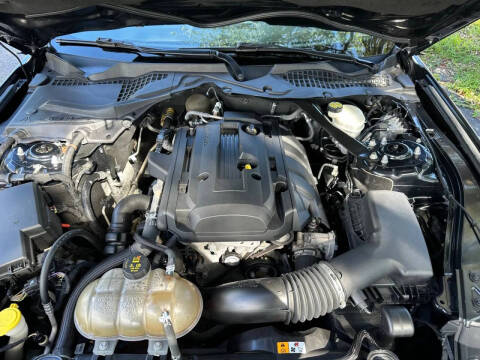 2017 Ford Mustang EcoBoost Premium