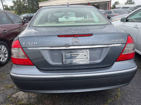 2008 Mercedes-Benz E-Class E 320 BlueTEC