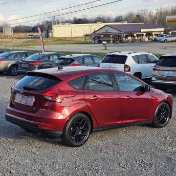 2016 Ford Focus SE