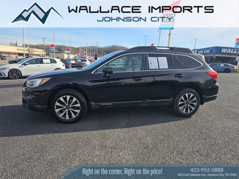 2017 Subaru Outback for sale at WALLACE IMPORTS OF JOHNSON CITY in Johnson City TN