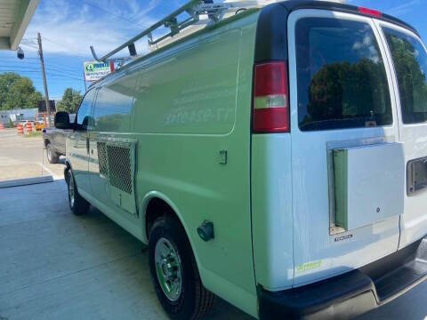 2013 Chevrolet Express 2500