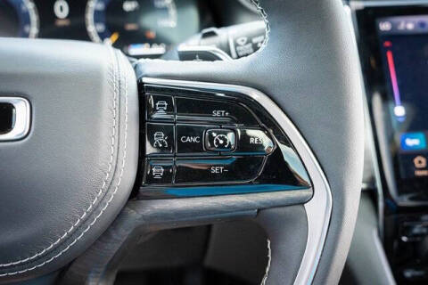 2025 Jeep Grand Cherokee Overland