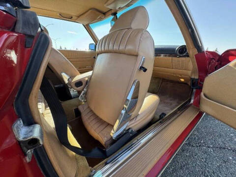 1984 Mercedes-Benz 380-Class 380 SL