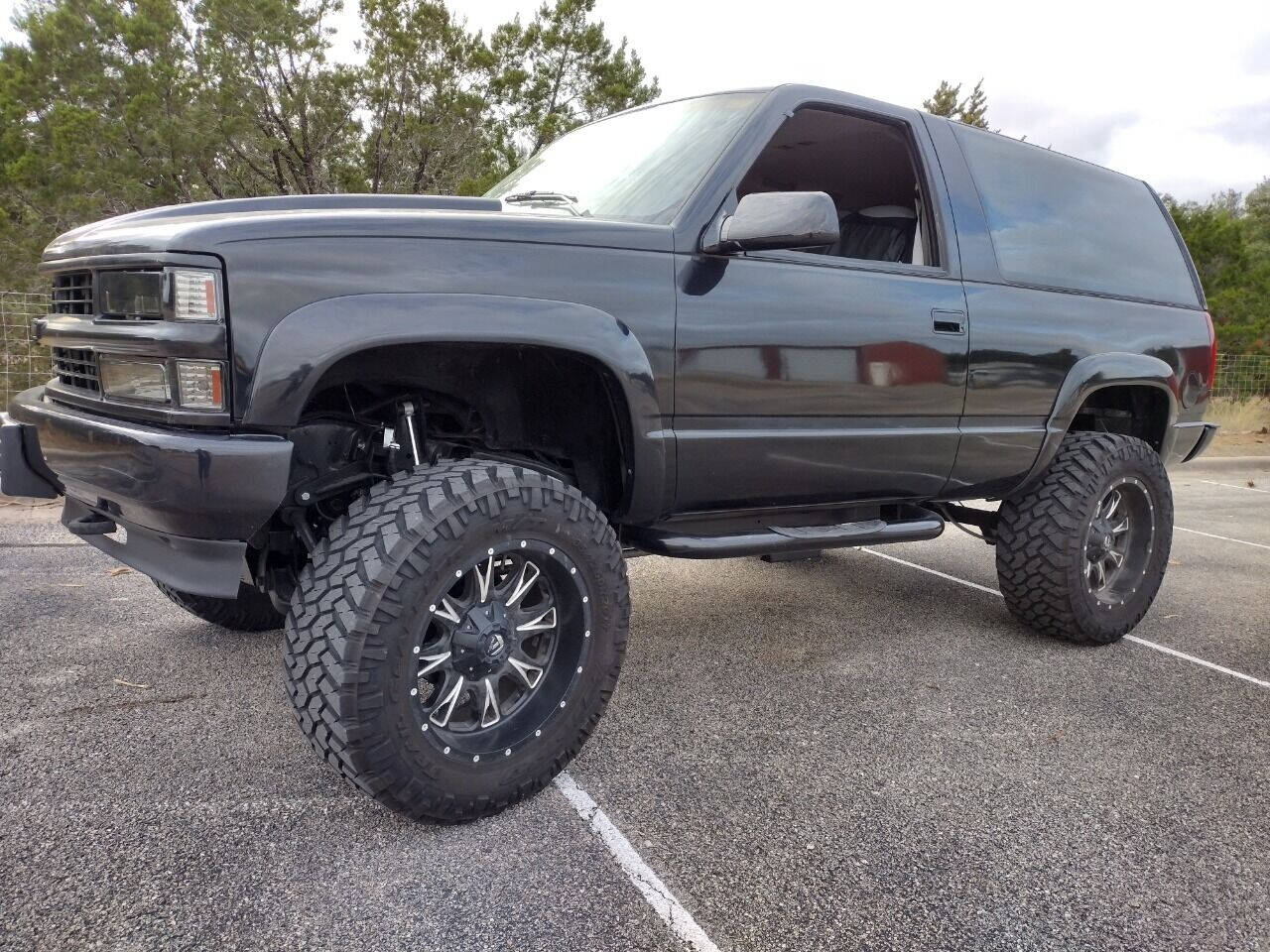 1992 Chevrolet Blazer for sale at T.D.D.S.Auto in Cedar Park, TX