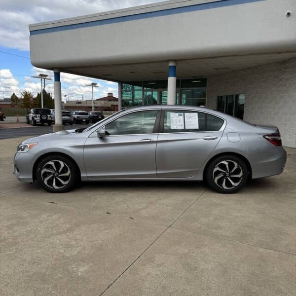 2017 Honda Accord EX