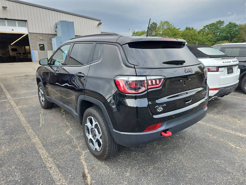 2022 Jeep Compass Trailhawk