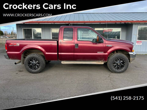 2004 Ford F-250 Super Duty for sale at Crockers Cars Inc in Lebanon OR