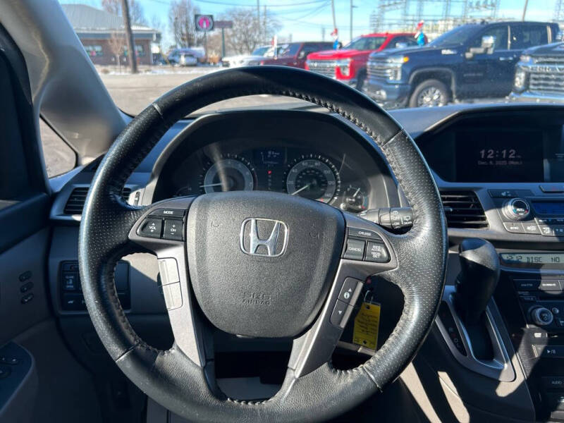 2012 Honda Odyssey Touring