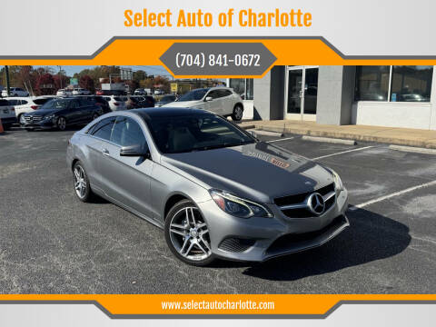 2014 Mercedes-Benz E-Class E 350