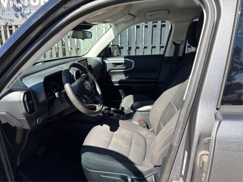 2021 Ford Bronco Sport