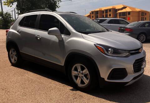 2018 Chevrolet Trax for sale at USA AUTO CENTER in Austin TX