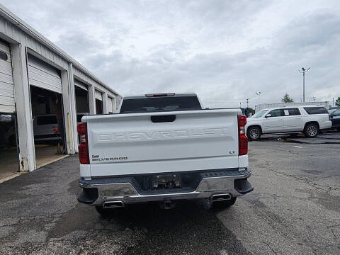 2021 Chevrolet Silverado 1500