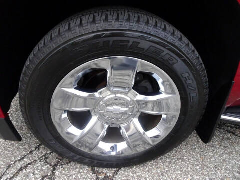 2015 Chevrolet Tahoe LTZ