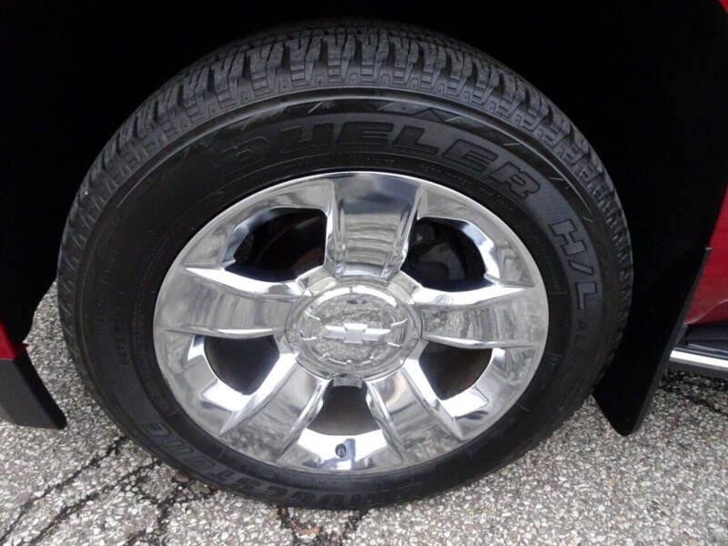 2015 Chevrolet Tahoe LTZ