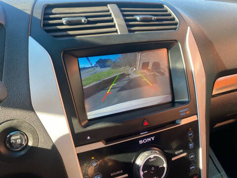 2015 Ford Explorer Limited