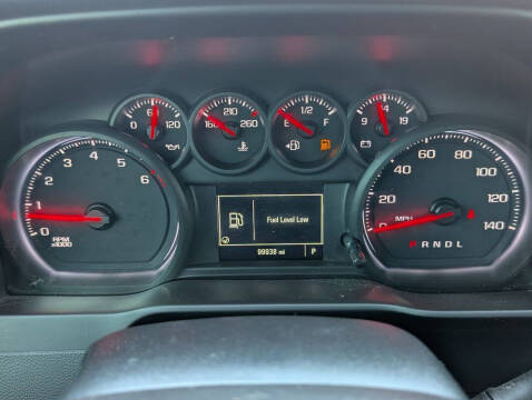 2019 Chevrolet Silverado 1500 Work Truck