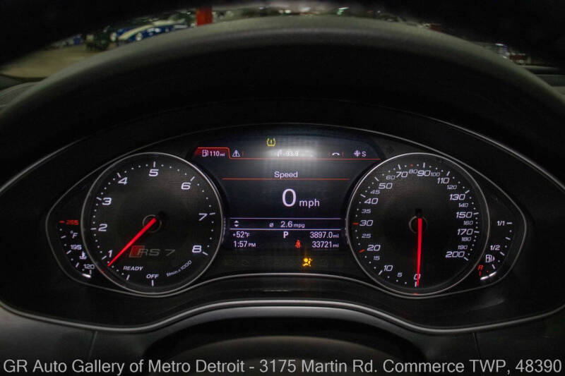 2016 Audi RS 7 4.0T quattro Prestige