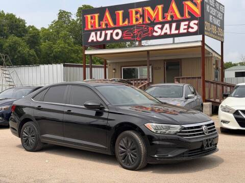 2020 Volkswagen Jetta for sale at HALEMAN AUTO SALES in San Antonio TX