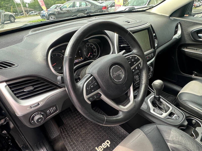 2014 Jeep Cherokee Limited