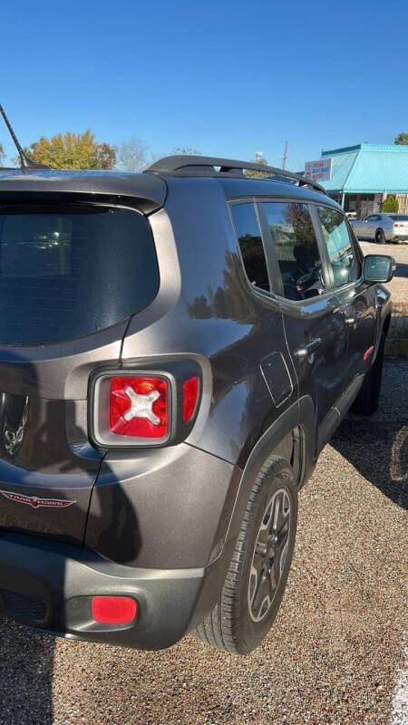 2017 Jeep Renegade Trailhawk