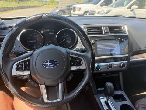2017 Subaru Outback 2.5i Touring