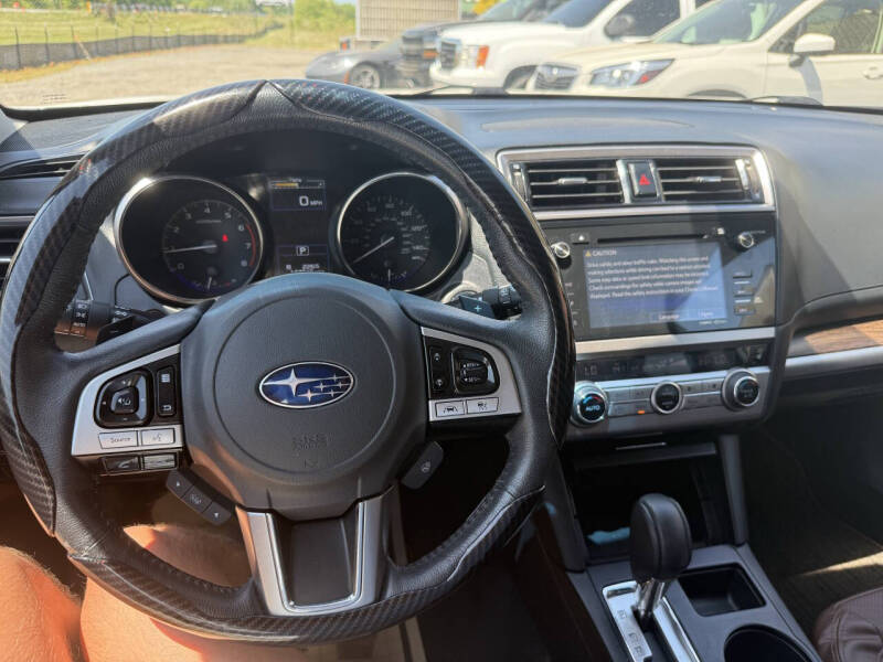 2017 Subaru Outback 2.5i Touring