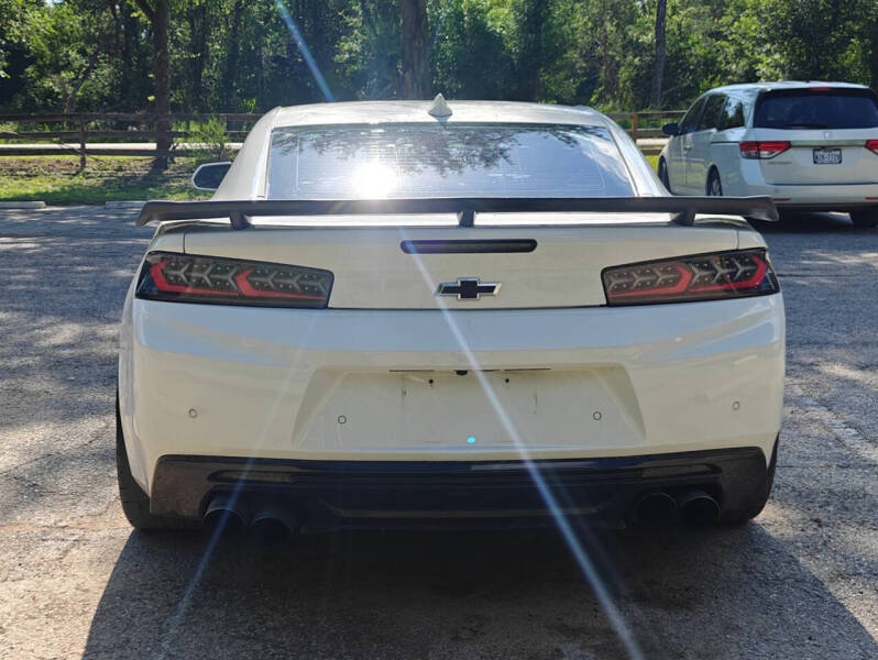 2016 Chevrolet Camaro SS