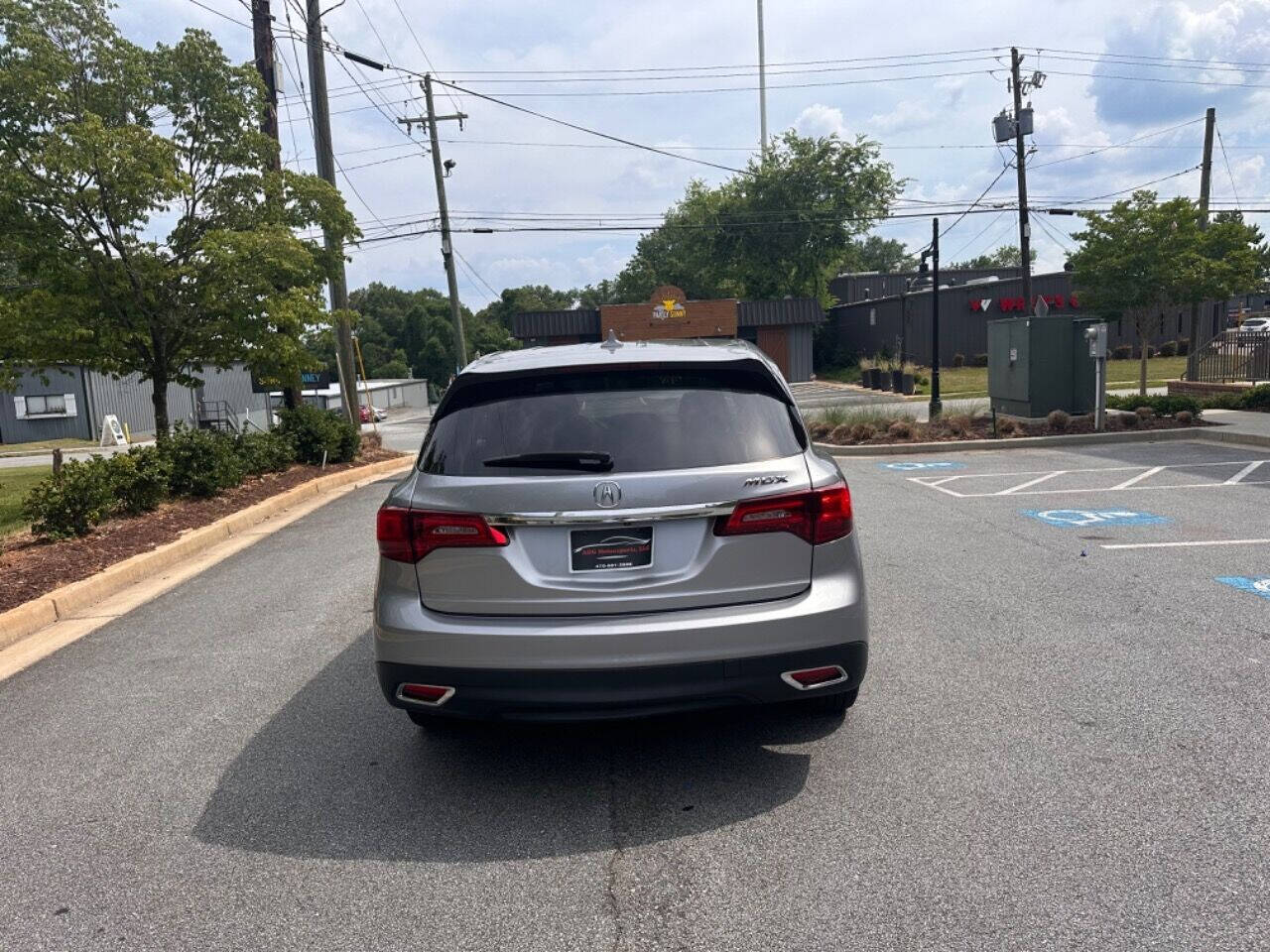 2016 Acura MDX for sale at ADG Motorsports in Roswell, GA