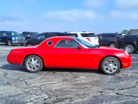 2002 Ford Thunderbird Deluxe
