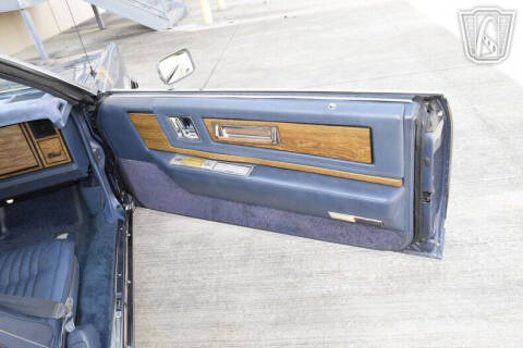 1984 Cadillac Eldorado