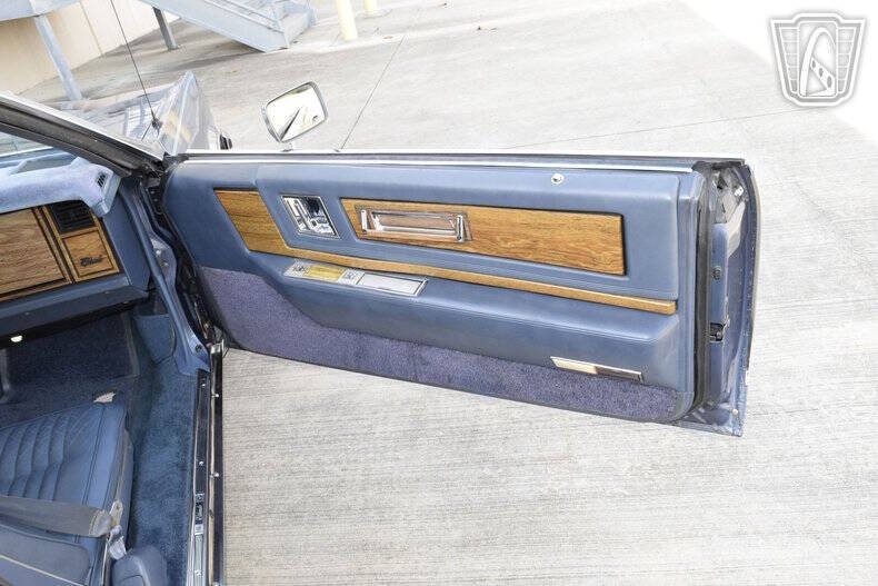 1984 Cadillac Eldorado