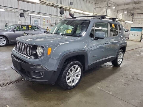2017 Jeep Renegade for sale at Dells Auto in Dell Rapids SD
