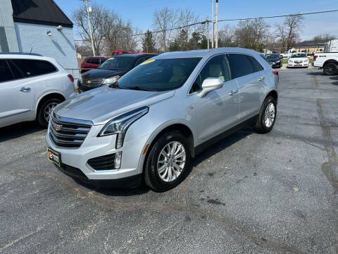 2018 Cadillac XT5 for sale at Huggins Auto Sales in Ottawa OH