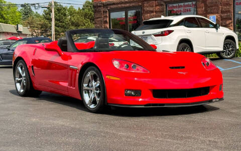 2011 Chevrolet Corvette Z16 Grand Sport