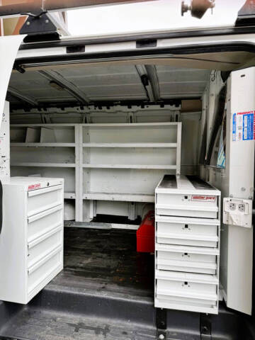 2016 Chevrolet Express 3500