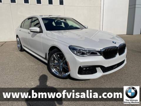 2019 BMW 7 Series for sale at BMW OF VISALIA in Visalia CA