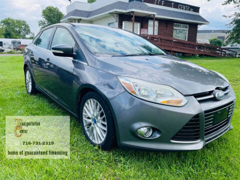 2012 Ford Focus for sale at Transportation Center Of Western New York in North Tonawanda NY